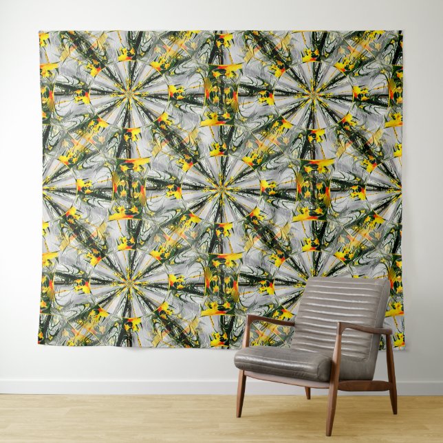 Tapete De Parede Rodas de Daffodils..... (In Situ (Horizontal))