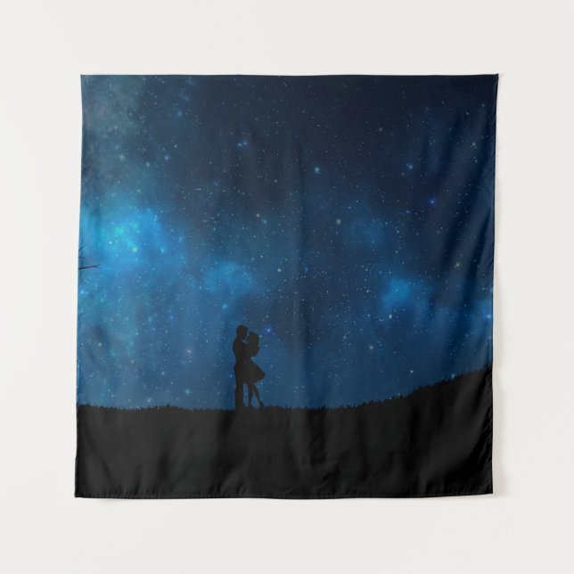 Tapete De Parede Romance Love casal design (Frente)