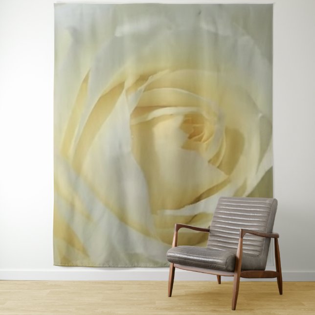 Tapete De Parede rosa branca africana (In Situ)