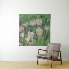 Tapete De Parede Rosa Bush por Vincent Van Gogh
