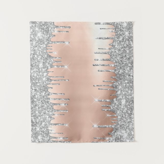 Tapete De Parede Rosa Cinza Silver Drives da Janela Decor Small2 (Frente)