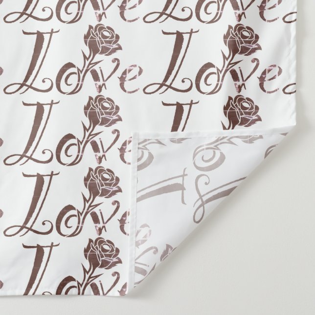 Tapete De Parede Rosa de amor (Detalhe)