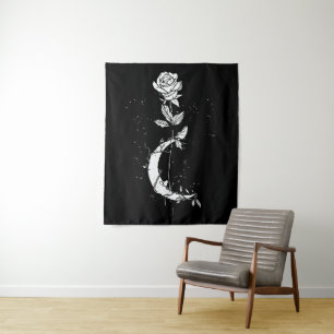 Tapete De Parede Rosa de lua
