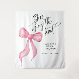 Tapete De Parede Rosa, ela é Casando Chá de panela