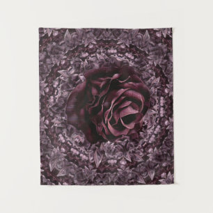 Tapete De Parede Rosa Mandala