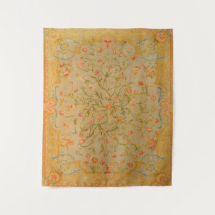 Tapete De Parede Rosa Tulip Greenery