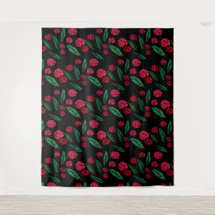 Tapete De Parede Rosa vermelha Gardener