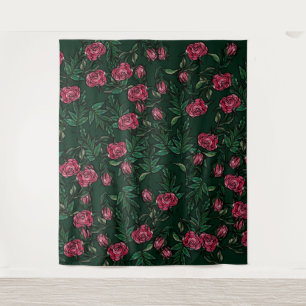 Tapete De Parede Rosas