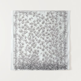 Tapete De Parede Rosas brancas B