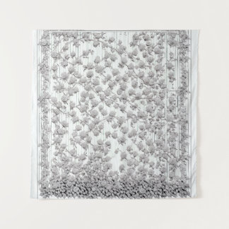 Tapete De Parede Rosas brancas B