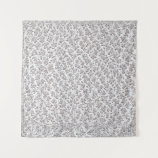 Tapete De Parede Rosas brancas D