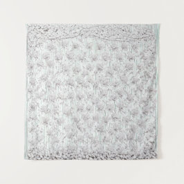 Tapete De Parede Rosas brancas F