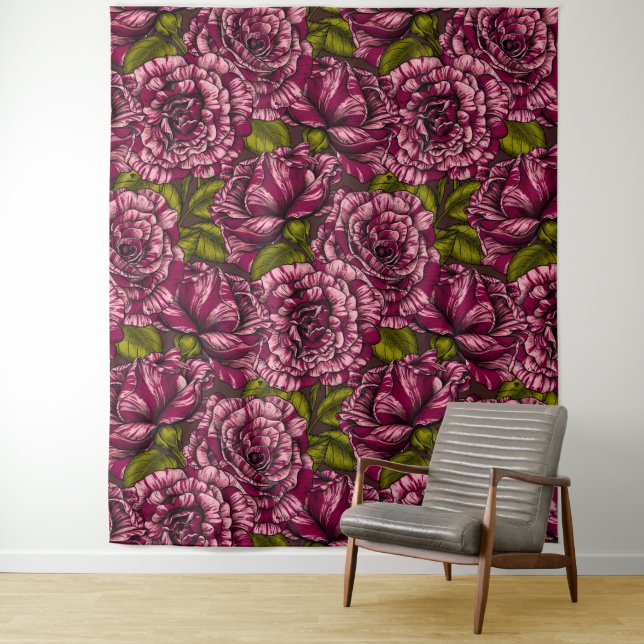 Tapete De Parede Rosas para você (In Situ)