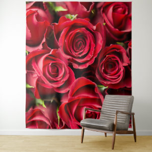 Tapete De Parede Rosas vermelhas