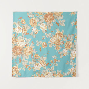 Tapete De Parede Rose bouquet design Seamless