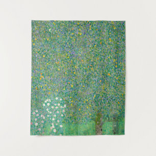Tapete De Parede Rosebushes debaixo das Árvores, 1905 por Gustav K