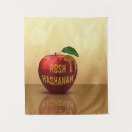 Tapete De Parede Rosh Hashanah Jewish New Year Honey Apple