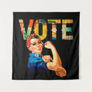 Tapete De Parede Rosie, a Poster política do ribeirinho