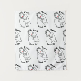 Tapete De Parede Rosie Raised Decade - Impressão de tela