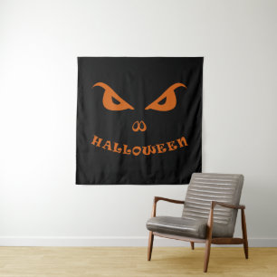 Tapete De Parede Rosto assustador e sinistro de Halloween