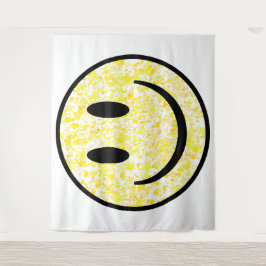 Tapete De Parede Rosto de Sorriso Patrocinado