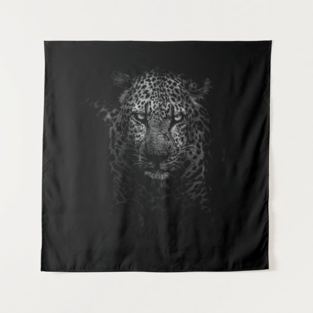 TAPETE DE PAREDE ROSTO LEOPARD (Frente)