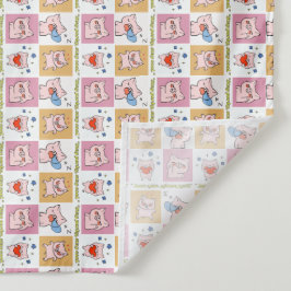 Tapete De Parede rostos de aspas