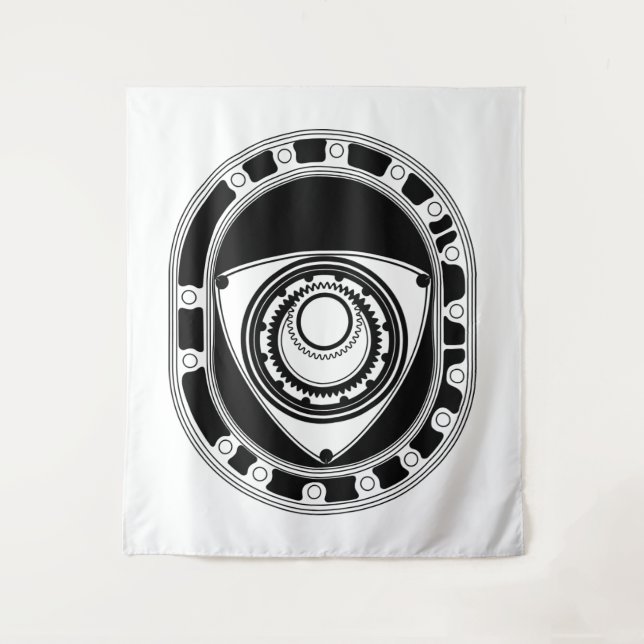 Tapete De Parede Rotação (Frente)