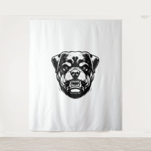 Tapete De Parede Rottweiler
