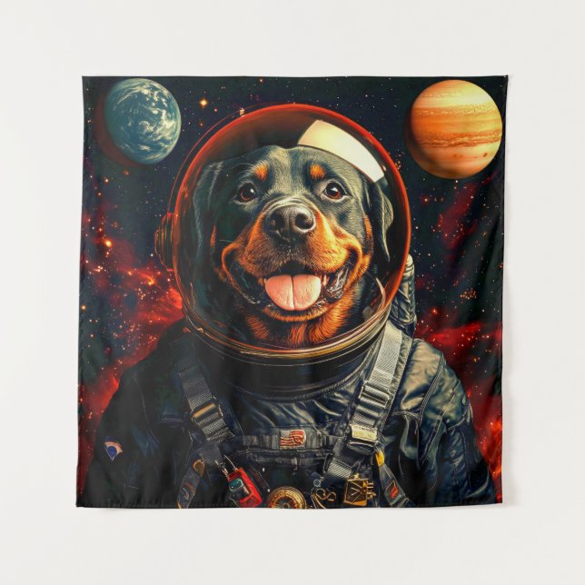 Tapete De Parede Rottweiler Explora (Frente)