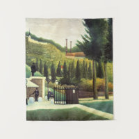Rousseau - Porta Toll, pintura popular,