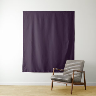 Tapete De Parede Roxo Escuro