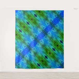 Tapete De Parede Roxo X GL Ikat 7