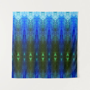 Tapete De Parede Roxos Ikat X GL