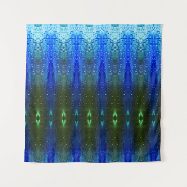 Tapete De Parede Roxos Ikat X GL (Frente)