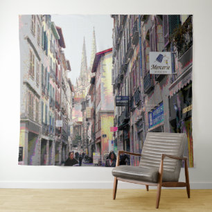 Tapete De Parede Rua Bayonne