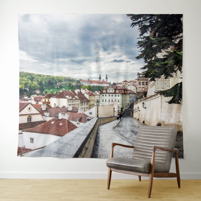 Tapete De Parede Rua em Praga centro (In Situ (Horizontal))
