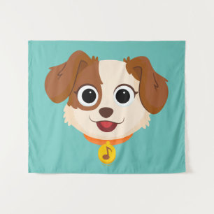 Tapete De Parede Rua Sésamo Face Tango