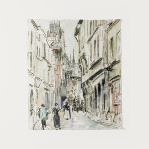 Tapete De Parede Rue Damiette, Rouen (cerca de 1884) apresentada po