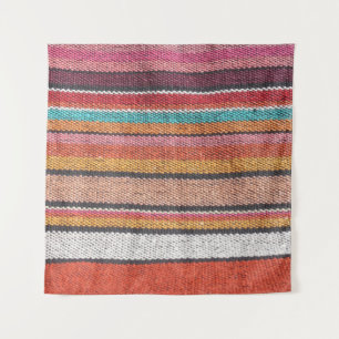 Tapete De Parede Rug Richness: Texturas mexicanas no Peru