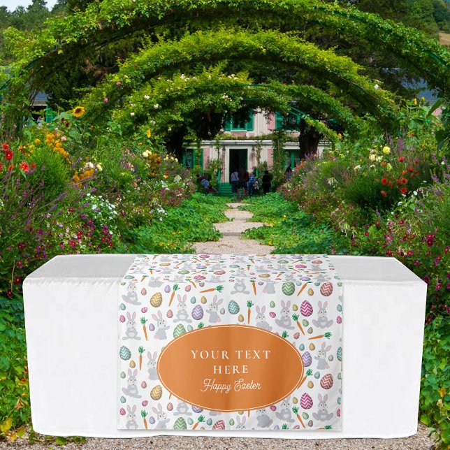 Tapete De Parede Runner Party Brunny Lunch Mesa Runner (Easter Bunny Party Brunch Lunch Table Runner Tapestry)