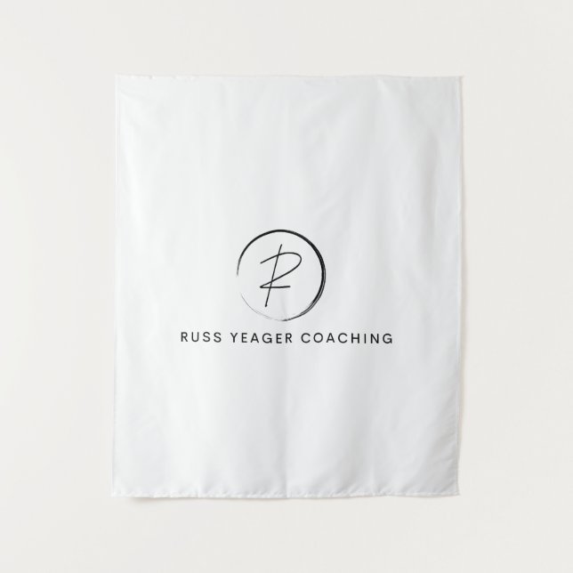 Tapete De Parede Russ Yeager Coaching Signature Logo (Frente)