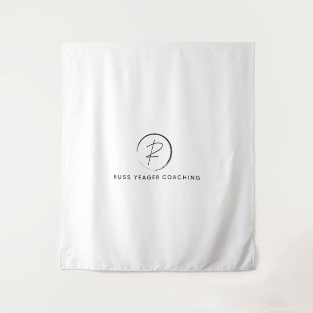 Tapete De Parede Russ Yeager Coaching Signature Logo (Frente)