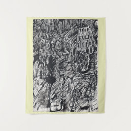 Tapete De Parede Saída de Felicity, desenho de tinta