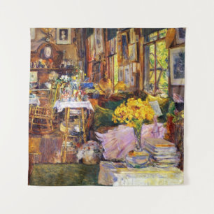 Tapete De Parede Sala de Flores de Frederick Childe Hassam