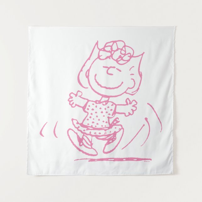 Tapete De Parede Sally Brown Dancing (Frente)