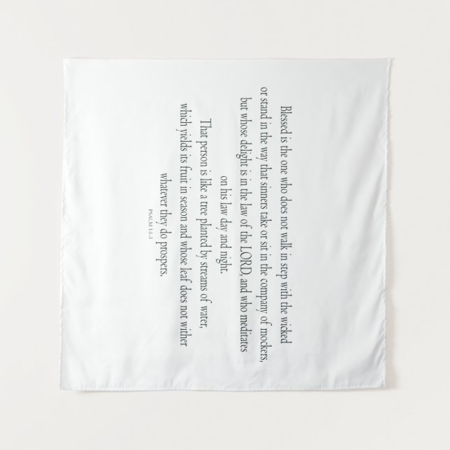 Tapete De Parede Salm 1, não caminha em pé com a malvada (Frente (Horizontal))