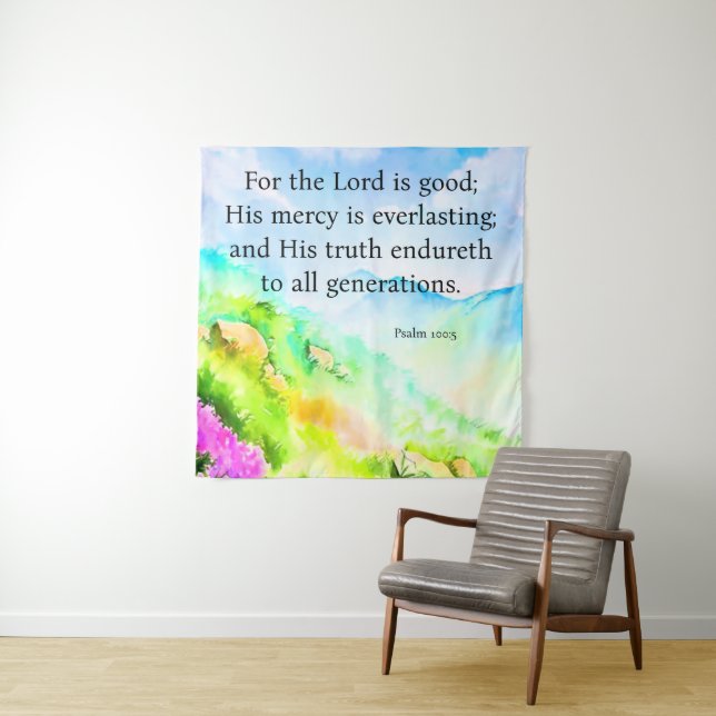 Tapete De Parede Salmo 100:5 (In Situ)