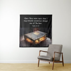 Tapete De Parede Salmo 119:18