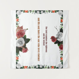 Tapete De Parede Salmo 11:5, Sem Violência